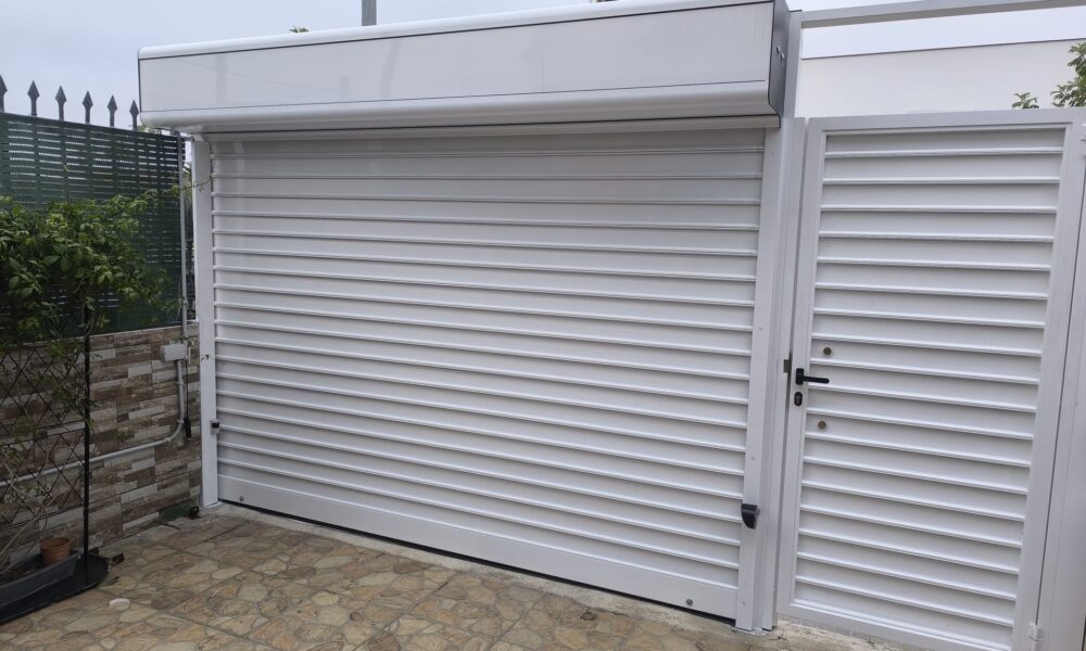 puertas automáticas en Alcalá de Guadaíra - rollmatic.es