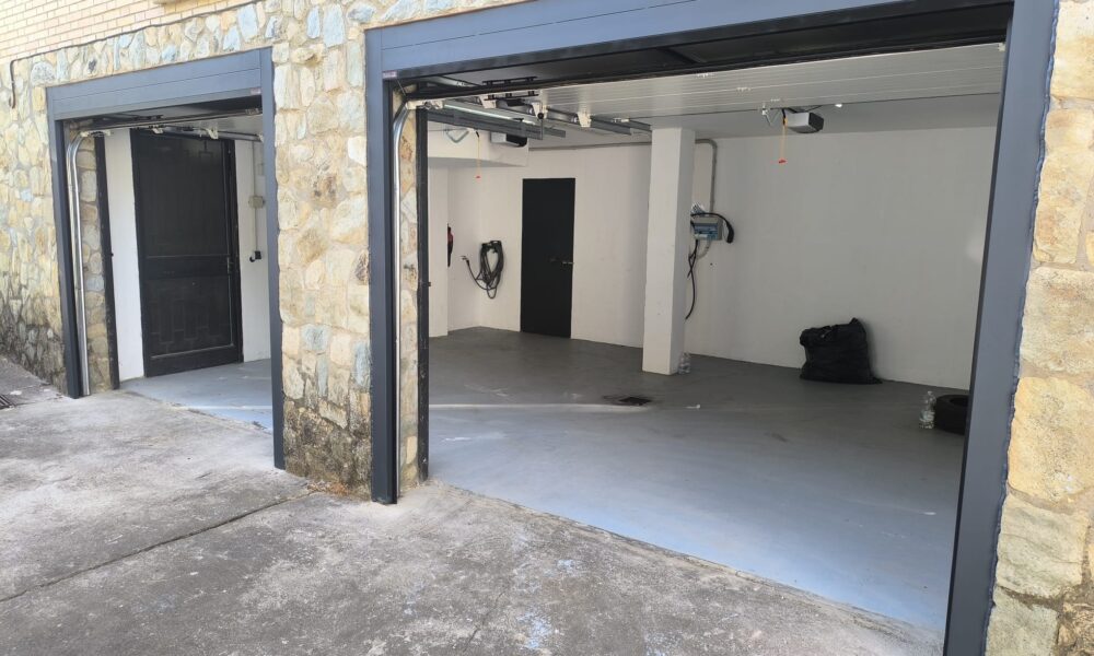 Puertas automáticas en Aznalcázar - rollmatic.es 